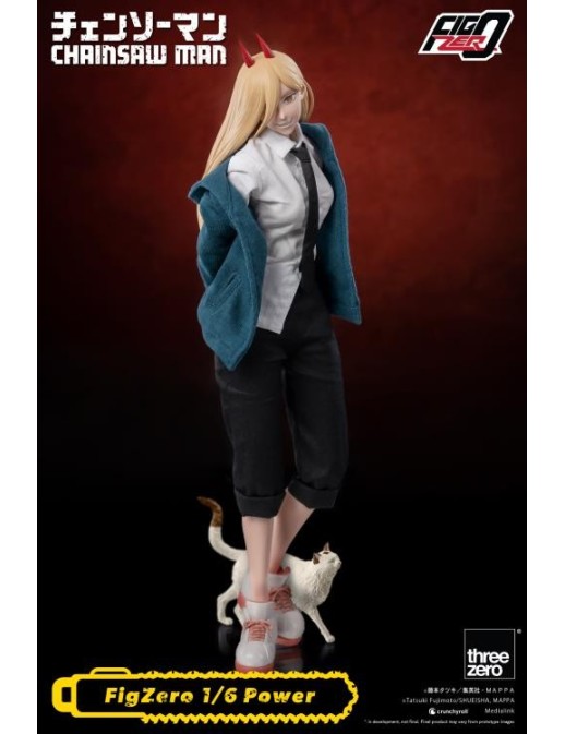 Threezero FigZero Chainsaw Man Power Threezero FigZero Chainsaw Man Power