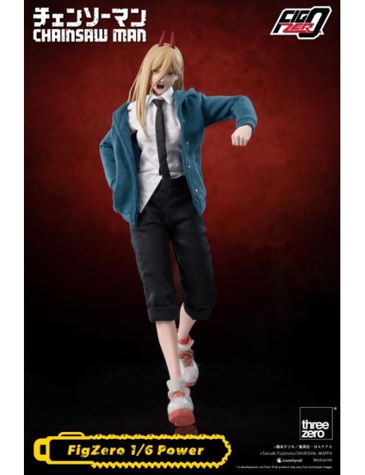 Threezero FigZero Chainsaw Man Power Threezero FigZero Chainsaw Man Power