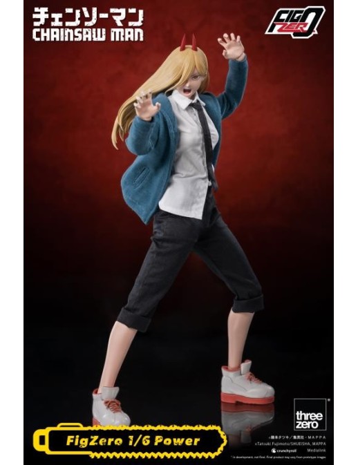 Threezero FigZero Chainsaw Man Power Threezero FigZero Chainsaw Man Power
