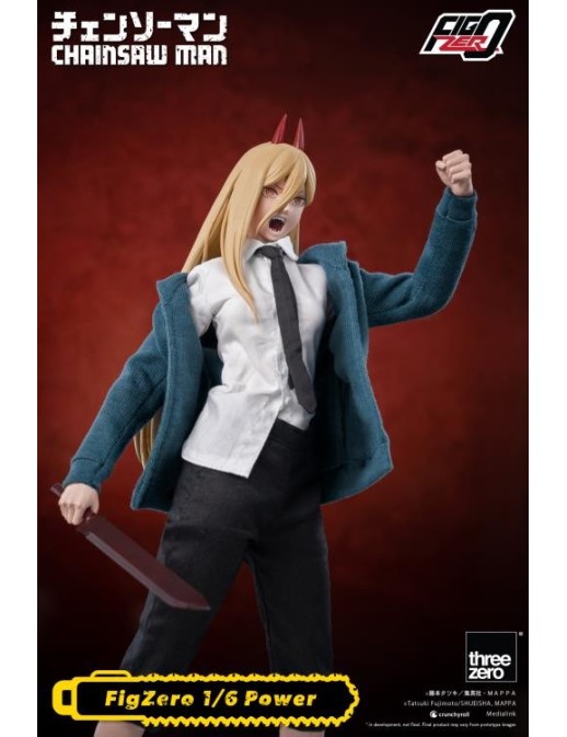 Threezero FigZero Chainsaw Man Power Threezero FigZero Chainsaw Man Power