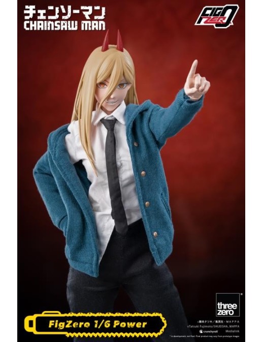 Threezero FigZero Chainsaw Man Power Threezero FigZero Chainsaw Man Power