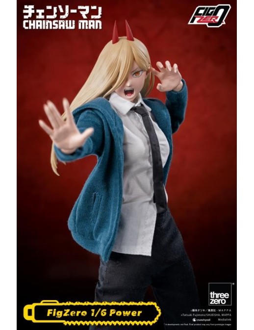 Threezero FigZero Chainsaw Man Power Threezero FigZero Chainsaw Man Power