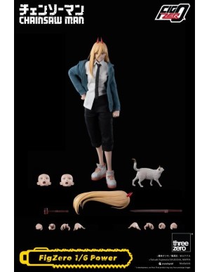 Threezero FigZero Chainsaw Man Power