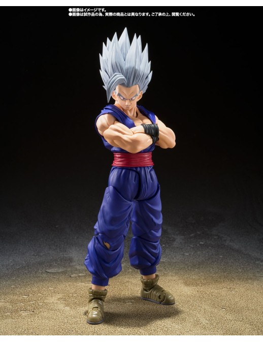 Bandai S.H. Figuarts Dragon Ball Super Super Hero Son Gohan Beast