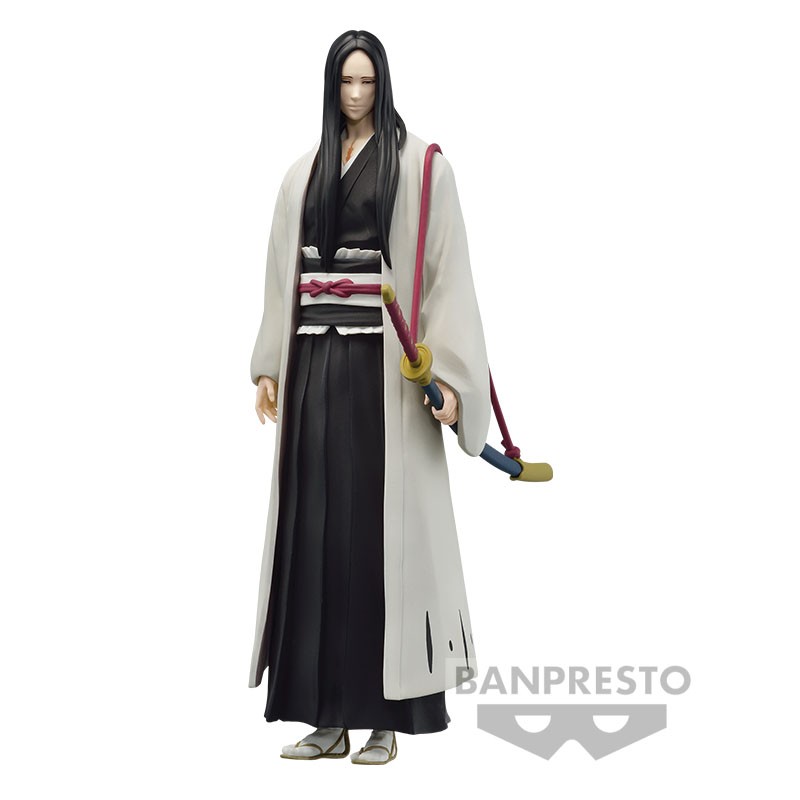 BANPRESTO BLEACH SOLID AND SOULS RETSU UNOHANA