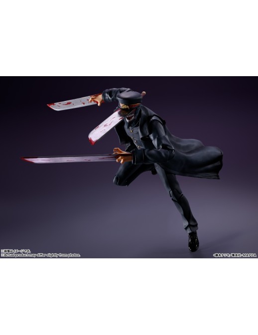 Bandai S.H. Figuarts Chainsaw Man Katana Man