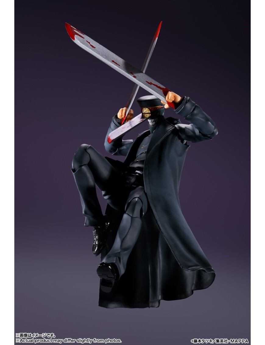 Bandai S.H. Figuarts Chainsaw Man Katana Man