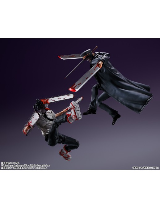 Bandai S.H. Figuarts Chainsaw Man Katana Man