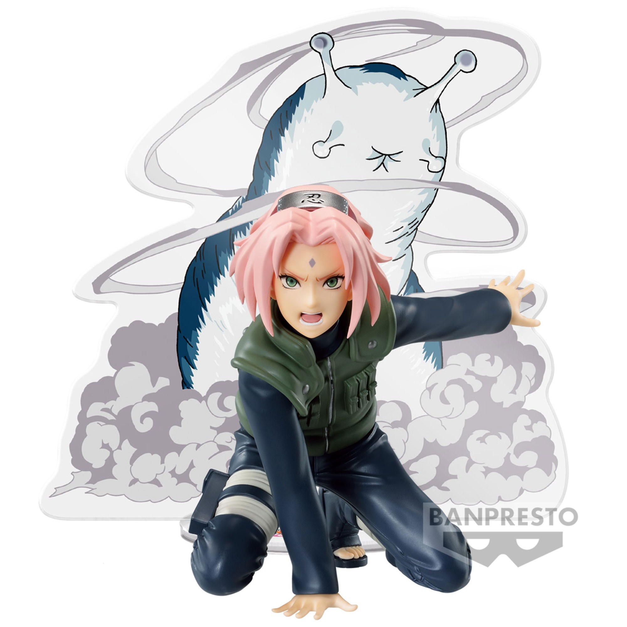 BANPRESTO NARUTO SHIPPUDEN PANEL SPECTACLE SAKURA HARUNO