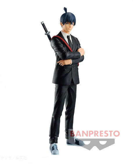 BANPRESTO CHAINSAW MAN CHAIN SPIRITS VOL.2 AKI HAYAKAWA
