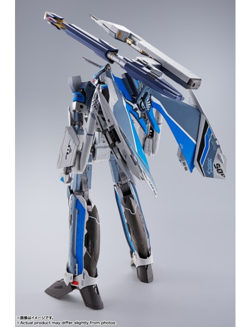 Bandai DX Chogokin Macross VF-31AX Kairos Plus Valkyrie Hayate Immelman Custom