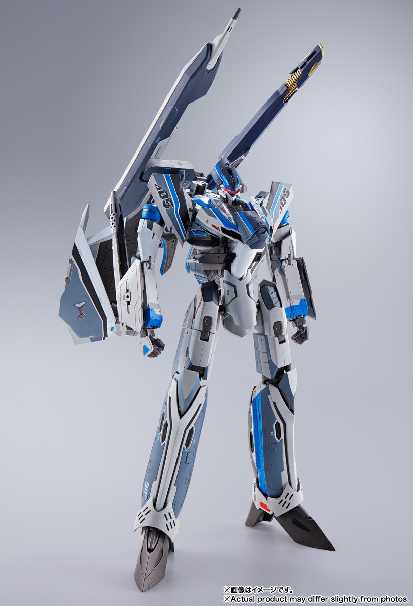 BANDAI DX CHOGOKIN MACROSS VF-31AX KAIROS PLUS VALKYRIE HAYATE IMMELMAN CUSTOM