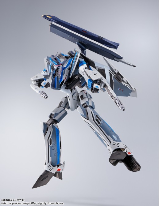 Bandai DX Chogokin Macross VF-31AX Kairos Plus Valkyrie Hayate Immelman Custom