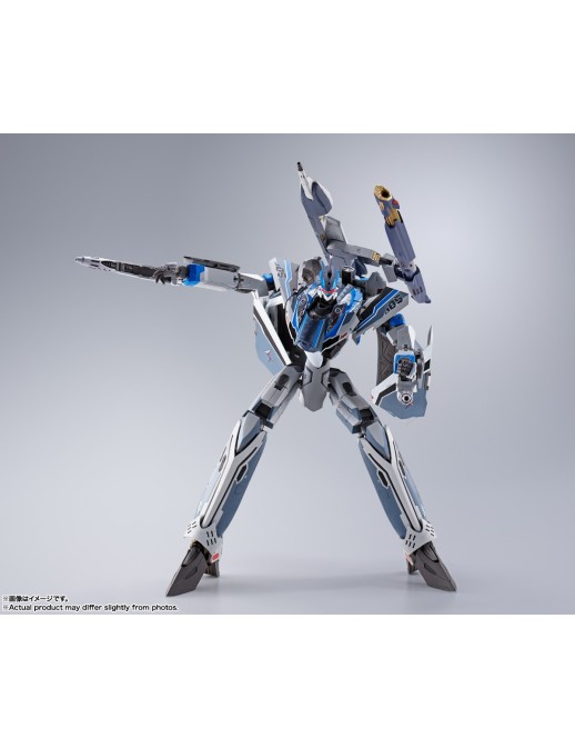 Bandai DX Chogokin Macross VF-31AX Kairos Plus Valkyrie Hayate Immelman Custom