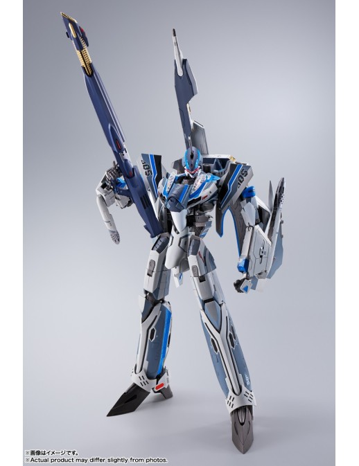 Bandai DX Chogokin Macross VF-31AX Kairos Plus Valkyrie Hayate Immelman Custom