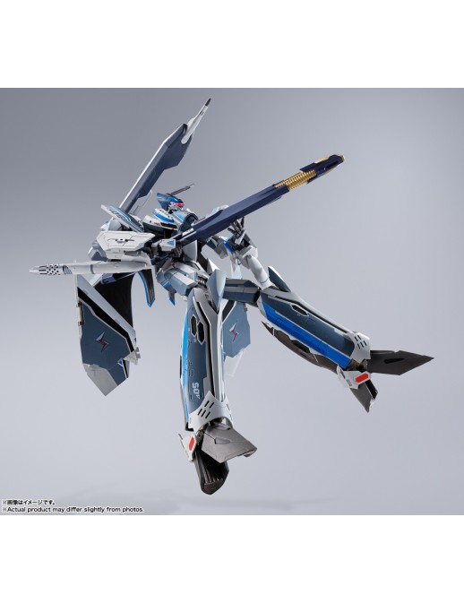 Bandai DX Chogokin Macross VF-31AX Kairos Plus Valkyrie Hayate Immelman Custom