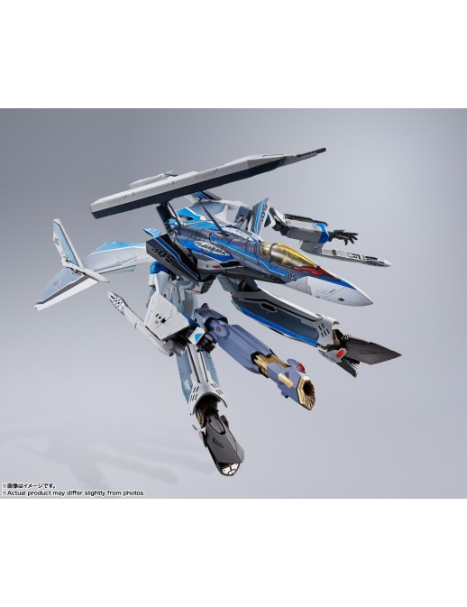 Bandai DX Chogokin Macross VF-31AX Kairos Plus Valkyrie Hayate Immelman Custom