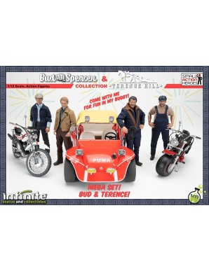 Infinite Statue and Collectible Small Action Heroes Bud Spencer Version A