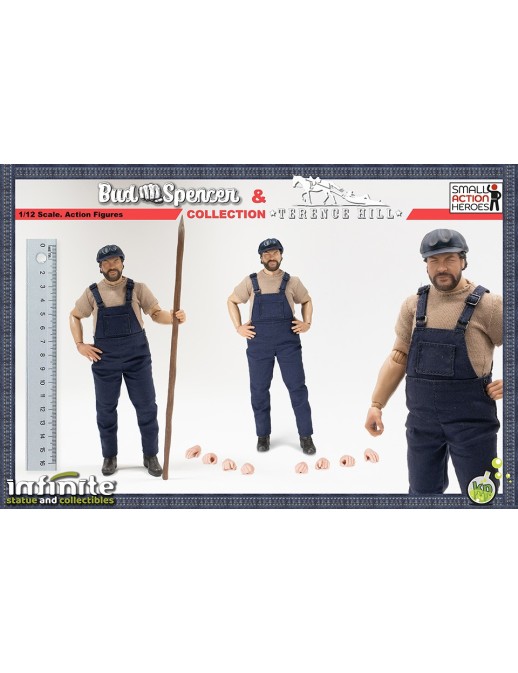 Infinite Statue and Collectible Small Action Heroes Bud Spencer Version A