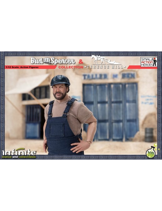 Infinite Statue and Collectible Small Action Heroes Bud Spencer Version A