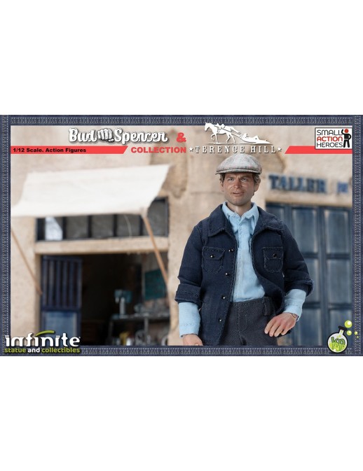 Infinite Statue and Collectible Small Action Heroes Terence Hill Version A