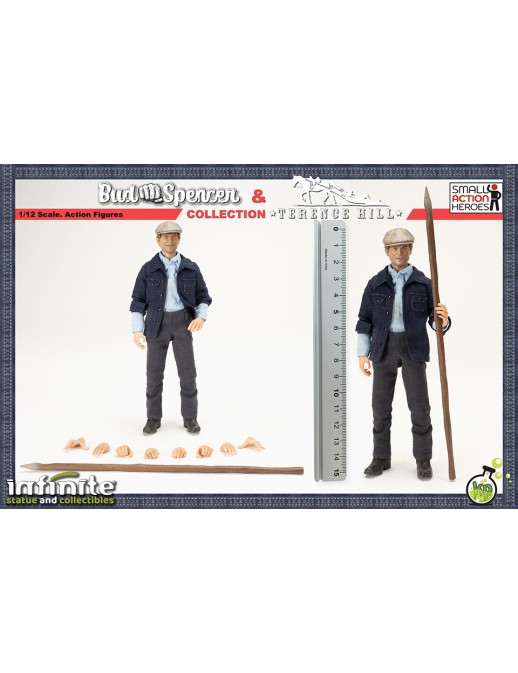 Infinite Statue and Collectible Small Action Heroes Terence Hill Version A