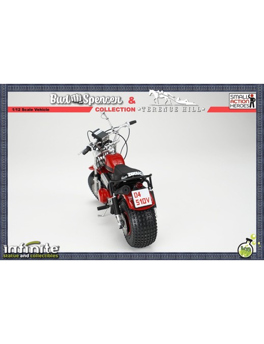 Infinite Statue and Collectible Small Action Heroes Motozodiaco Tuareg