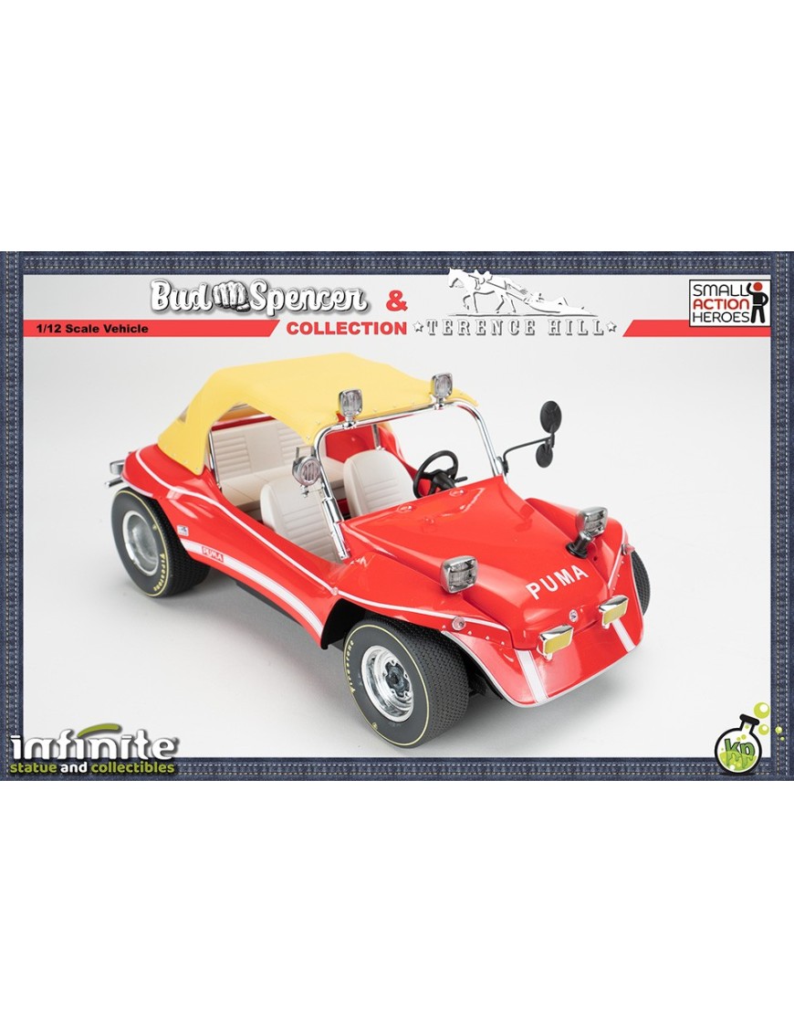 Infinite Statue and Collectible Small Action Heroes Dune Buggy Infinite Statue and Collectible Small Action Heroes Dune Buggy