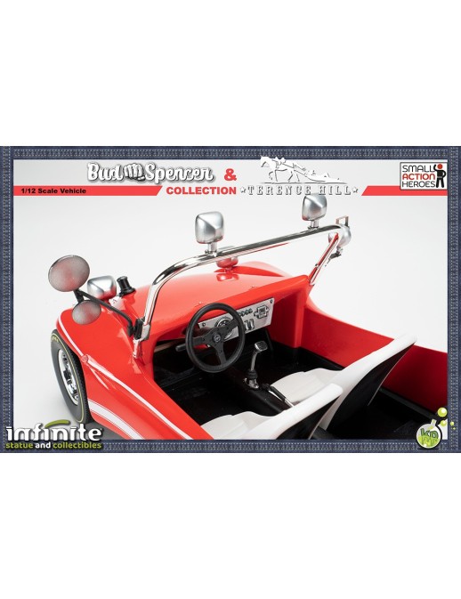Infinite Statue and Collectible Small Action Heroes Dune Buggy