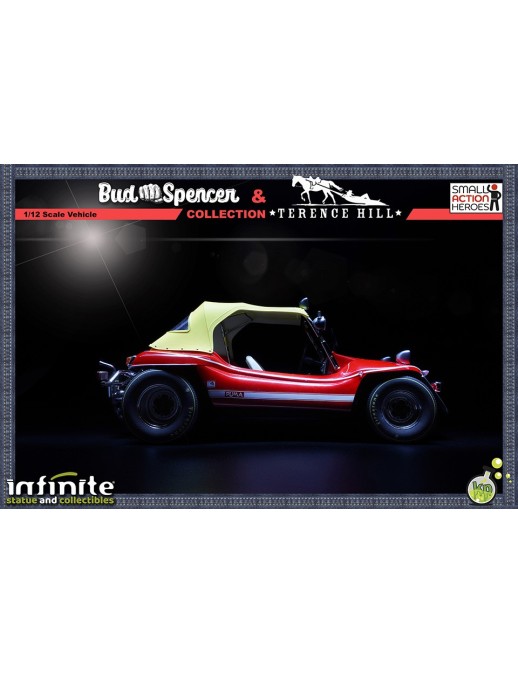 Infinite Statue and Collectible Small Action Heroes Dune Buggy