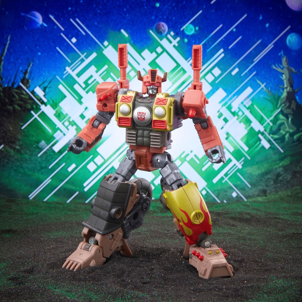 HASBRO TRANSFORMERS GENERATIONS LEGACY CRASHBAR