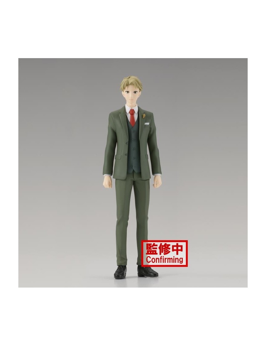 Banpresto Spy X Family Photo Figure Lloid Forger Banpresto Spy X Family Photo Figure Lloid Forger