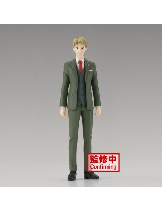 Banpresto Spy X Family Photo Figure Lloid Forger