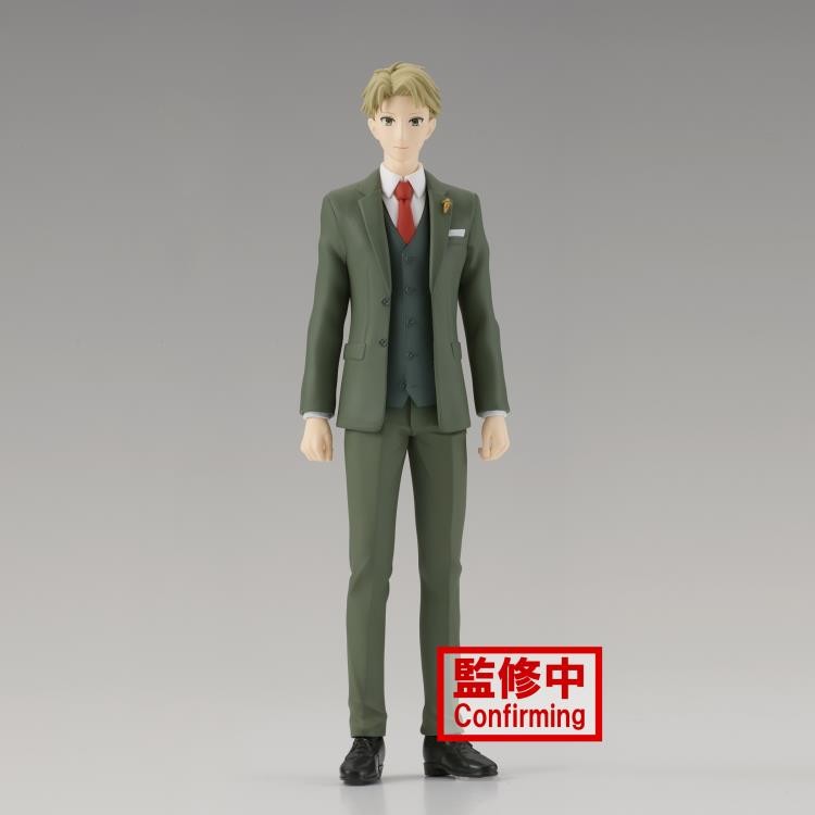 BANPRESTO SPY X FAMILY PHOTO FIGURE LLOID FORGER