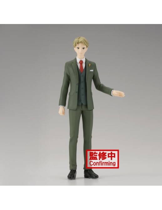 Banpresto Spy X Family Photo Figure Lloid Forger