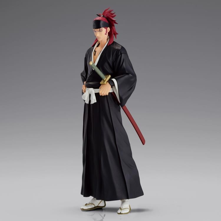 BANPRESTO BLEACH SOLID AND SOULS ABARAI RENJI