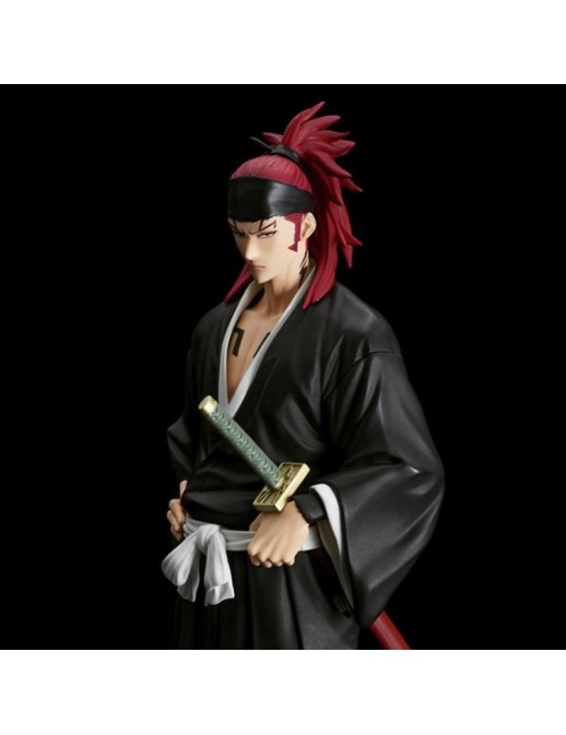 Banpresto Bleach Solid and Souls Abarai Renji