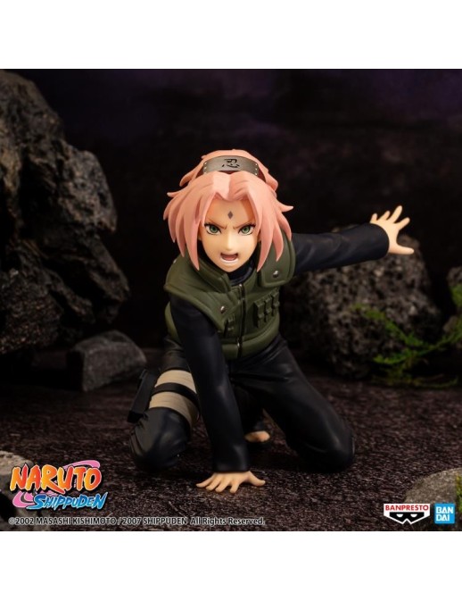 Banpresto Naruto Shippuden Panel Spectacle Sakura Haruno