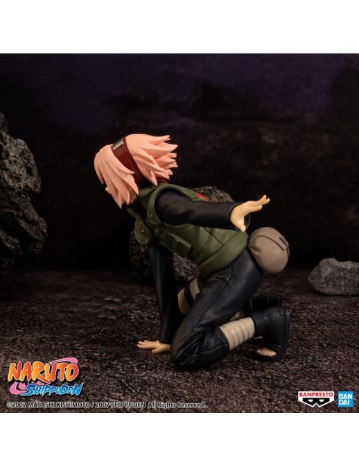 Banpresto Naruto Shippuden Panel Spectacle Sakura Haruno