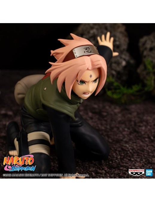 Banpresto Naruto Shippuden Panel Spectacle Sakura Haruno