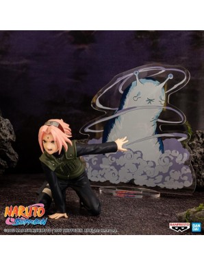 Banpresto Naruto Shippuden Panel Spectacle Sakura Haruno