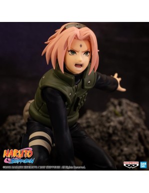 Banpresto Naruto Shippuden Panel Spectacle Sakura Haruno