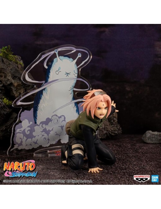 Banpresto Naruto Shippuden Panel Spectacle Sakura Haruno