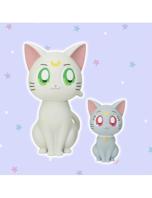Banpresto Sofvimates Sailor Moon Cosmos Artemis & Diana