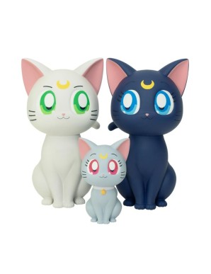 Banpresto Sofvimates Sailor Moon Cosmos Artemis & Diana