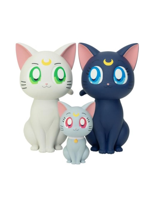 Banpresto Sofvimates Sailor Moon Cosmos Luna