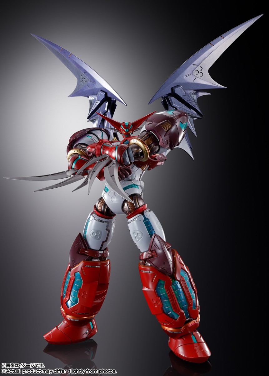 BANDAI METAL BUILD GETTER ROBOT THE LAST DAY SHIN GETTER ONE
