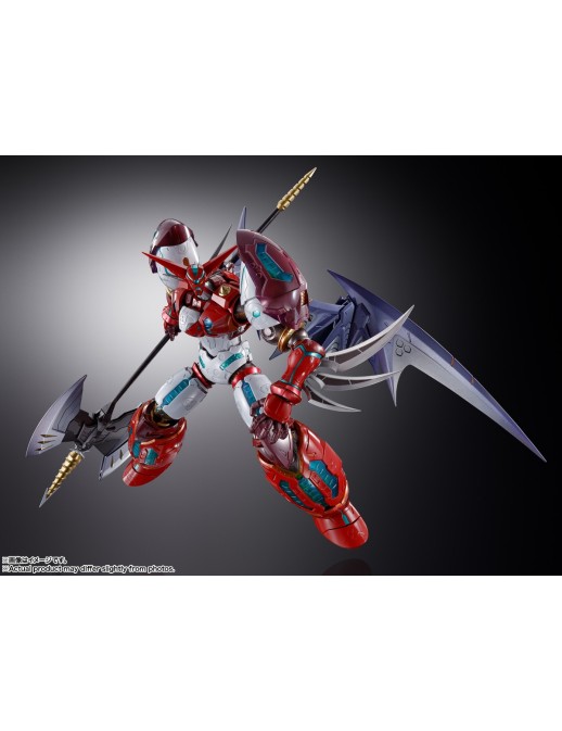 Bandai Metal Build Getter Robot The Last Day Shin Getter One