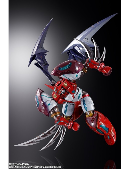 Bandai Metal Build Getter Robot The Last Day Shin Getter One