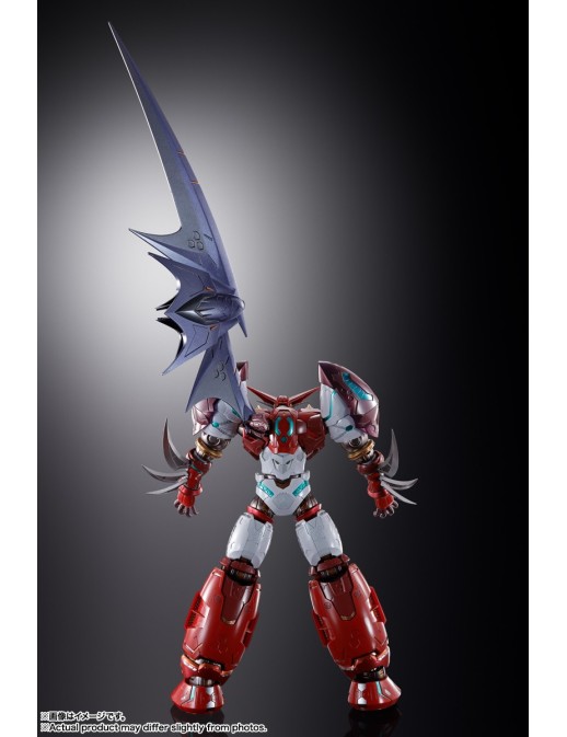 Bandai Metal Build Getter Robot The Last Day Shin Getter One